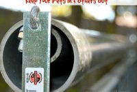 Roll Bar Fence Diy Keep Your Pets In Others Out Your Sassy Self in measurements 1940 X 1940