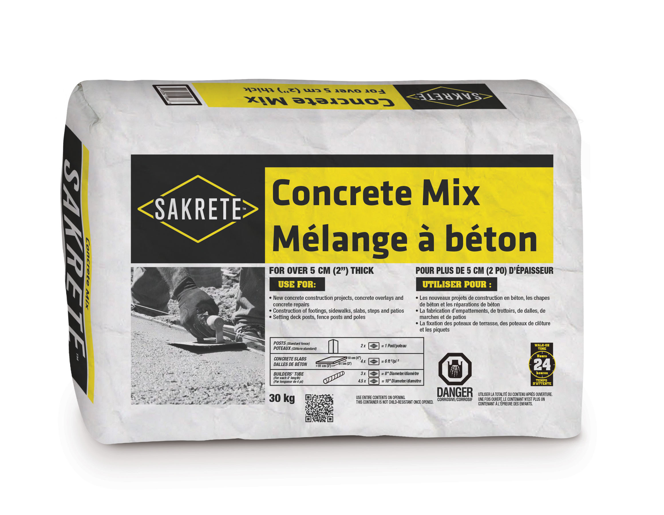 Sakrete Concrete Mix King Home Improvement Products in measurements 2320 X 1800