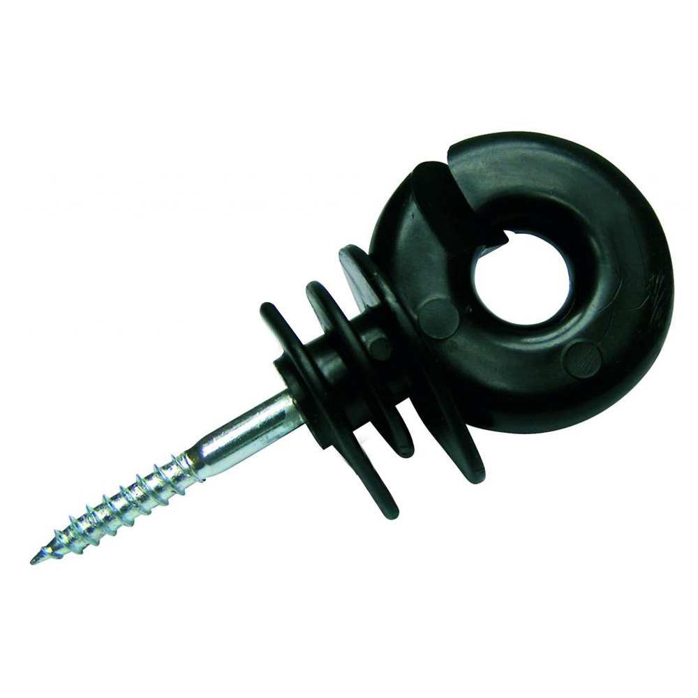 Screw In Ring Insulator For Wood Post Electric Fence Fencing inside dimensions 1000 X 1000