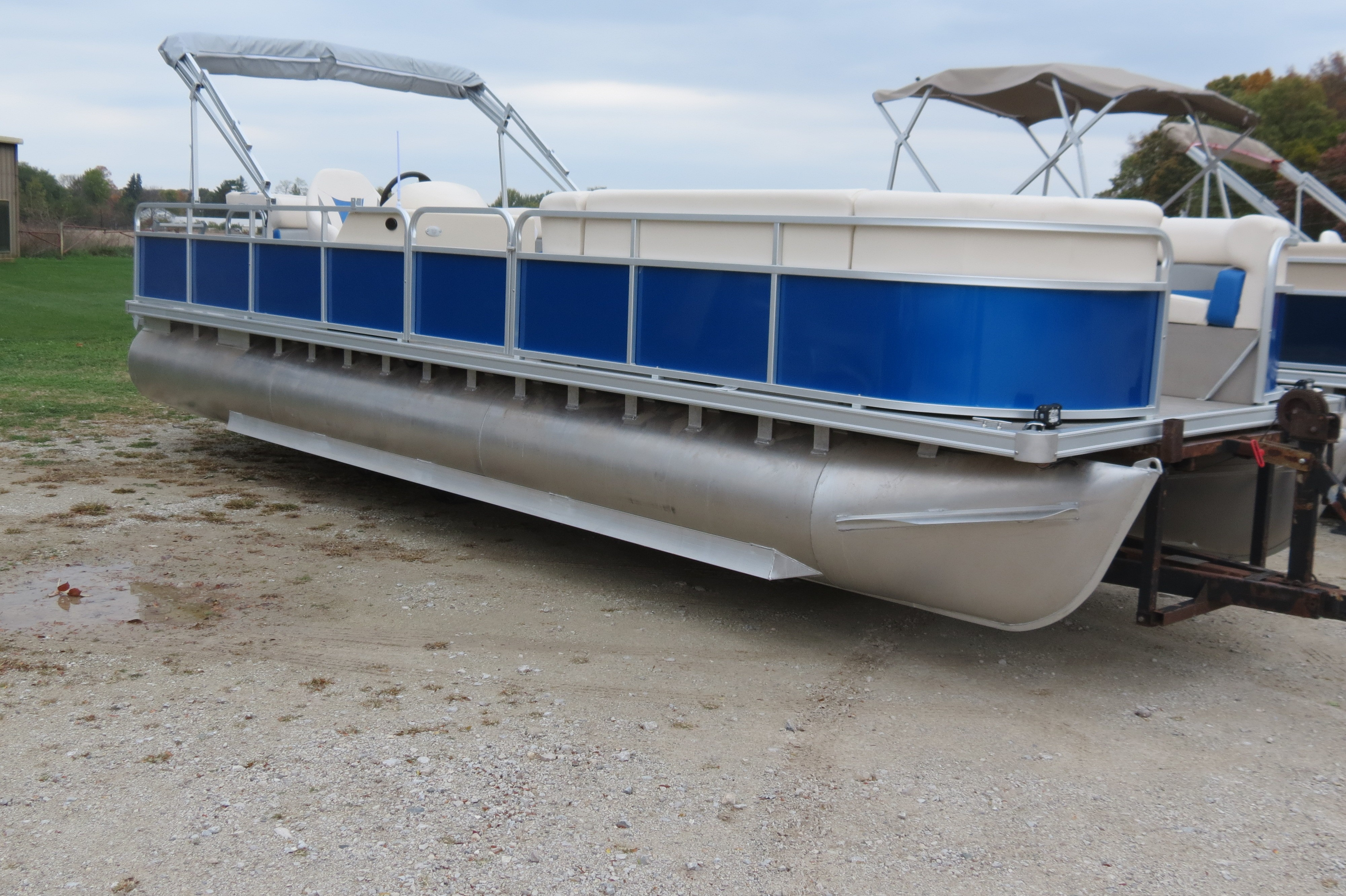 Search Results For Railing With Skirt For Pontoon Boat with proportions 4000 X 2664