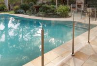 Semi Frameless 930mm Stainless Steel Post Everton Nz for proportions 1100 X 800