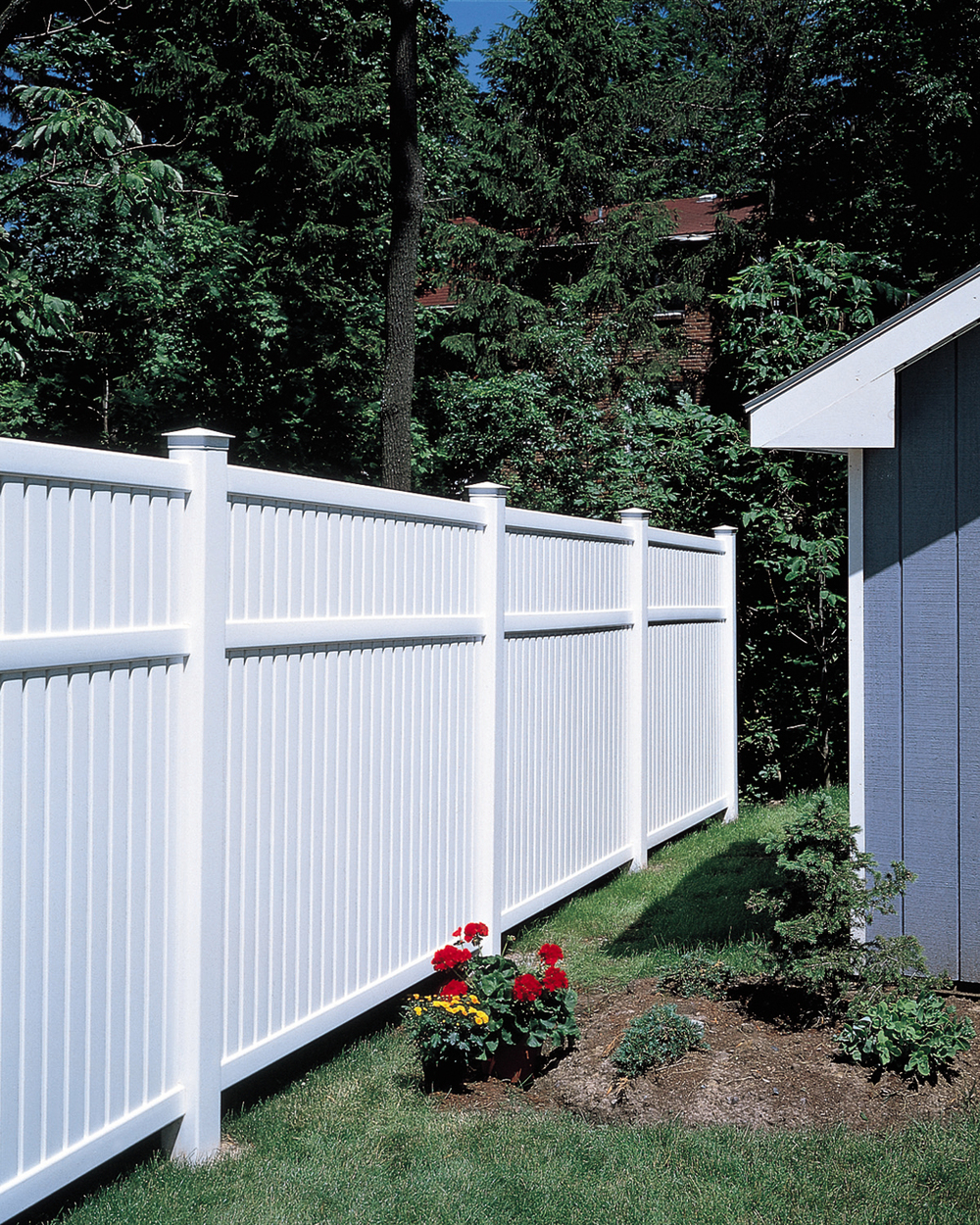 Semi Private Halfway Fence Company with regard to measurements 1000 X 1250