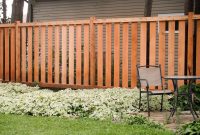 Semi Private Wood Fence Fences Gates Screens Railings throughout measurements 1733 X 1300