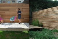 Send Us Pictures Of Your Horizontal Fence Design Brownstoner inside proportions 1488 X 625