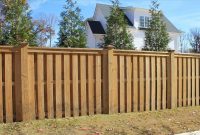 Shadow Box Vinyl Privacy Fence Front Yard Landscape Fence for measurements 1900 X 1266