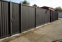 Sheet Metal Privacy Fence Panels Design Ideas Building Metal intended for size 1024 X 768