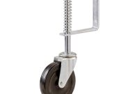Shepherd 4 In Gate Caster With Adjustable Spring Bracket And 125 Lb with measurements 1000 X 1000