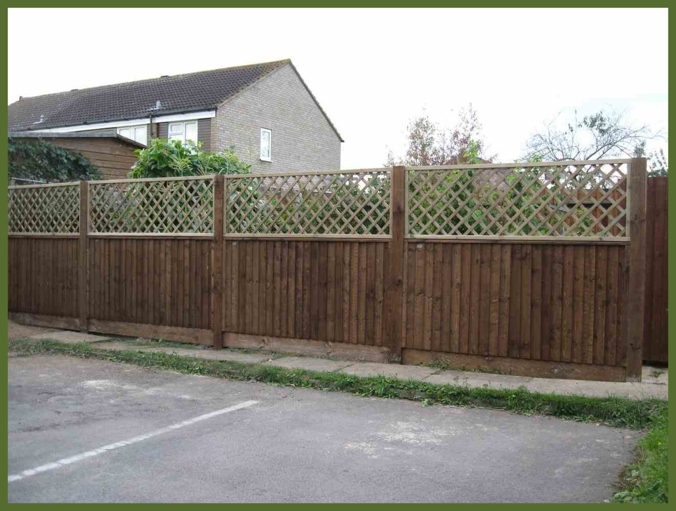 Shocking Trellis Fence Ideas Outdoor Waco Build For Garden Image with regard to size 1320 X 999