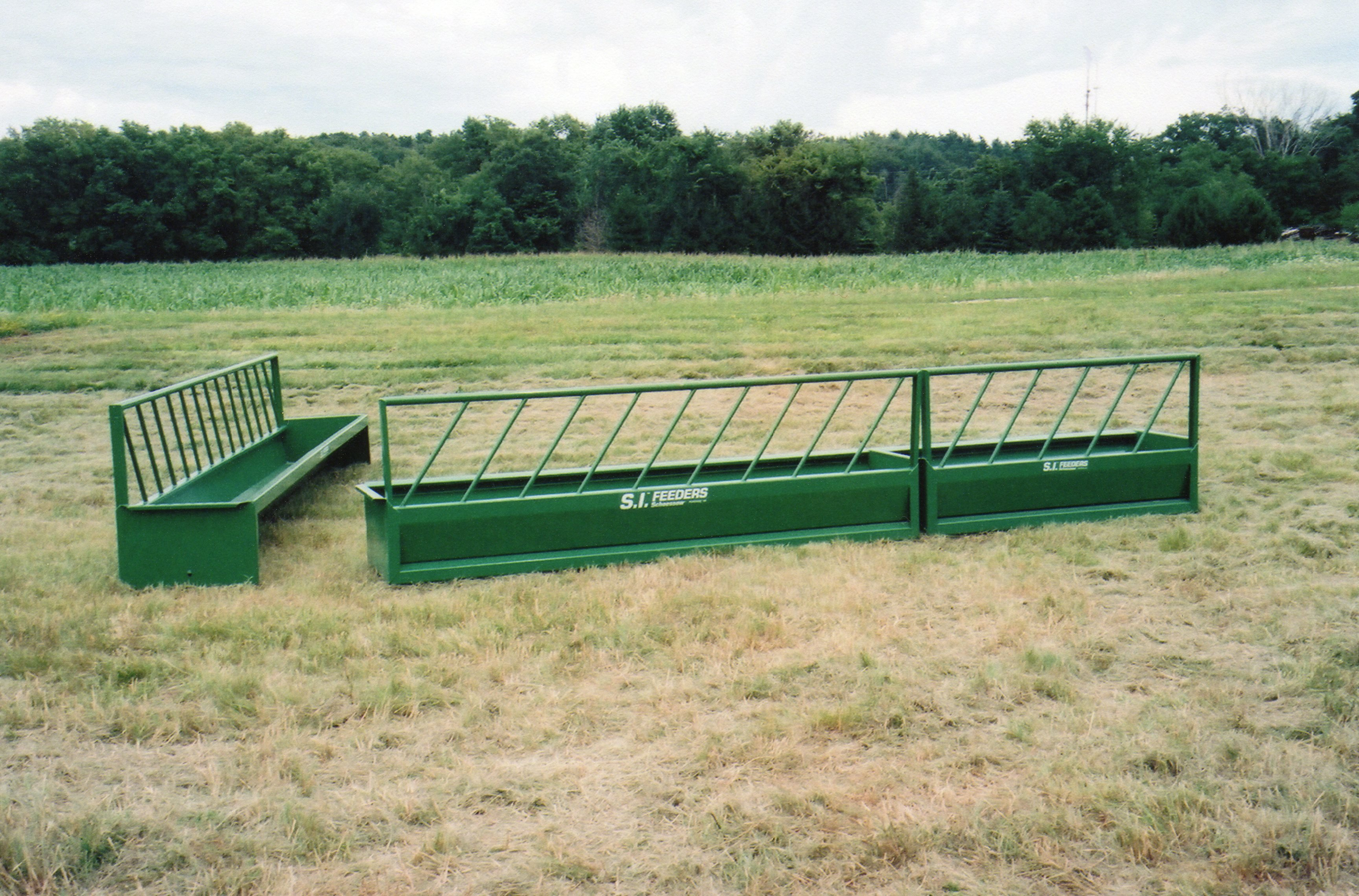 Si Feeders And Metals One Sided Bunks pertaining to measurements 3455 X 2279