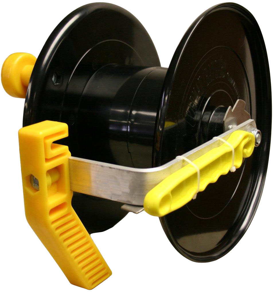 Sidewinder Reel For Electric Fence Tape Or Rope Parker Mccrory intended for size 952 X 1016