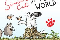 Simons Cat Vs The World Simon Tofield Canongate Books inside proportions 2904 X 2506