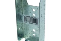 Simpson Strong Tie Fb 2 In X 4 In Zmax Galvanized Fence Bracket in proportions 1000 X 1000