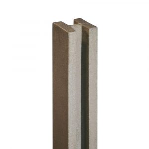 Simtek 5 In X 5 In X 8 12 Ft Brown Composite Fence Line Post throughout size 1000 X 1000