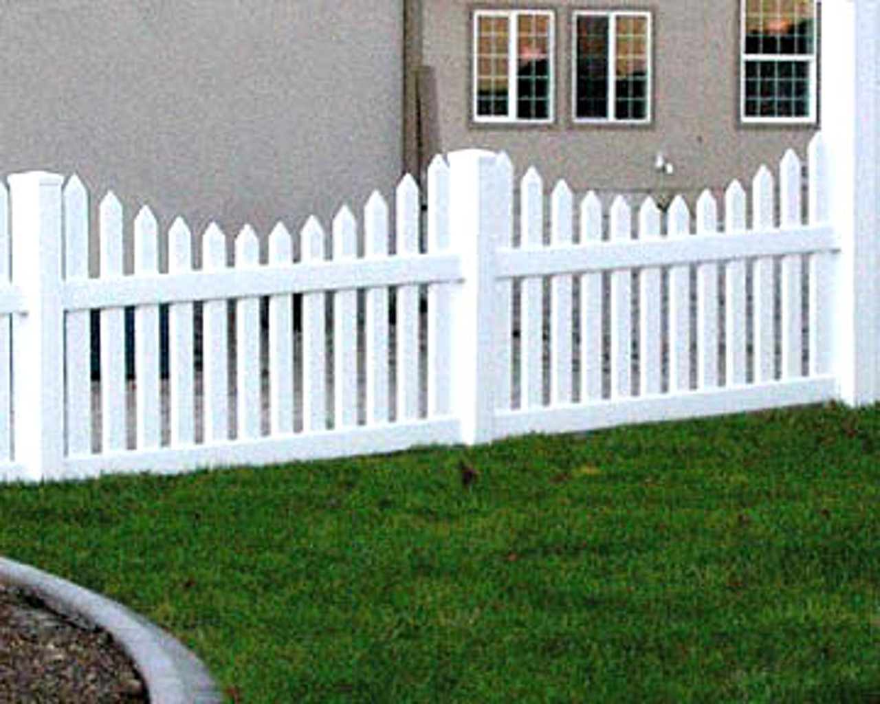 Singleton Fence Vinylfence pertaining to size 1280 X 1024