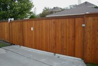 Sliding Fence Gate Wood Fence Ideas Simple Sliding Fence Gate Design throughout proportions 1280 X 960