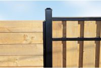 Slipfence 3 In X 3 In X 9 Ft 4 In Black Powder Coated Aluminum within measurements 1000 X 1000