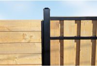 Slipfence 3 In X 3 In X 9 Ft 4 In Black Powder Coated Aluminum within size 1000 X 1000