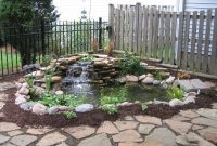 Small Pond Waterfall Ideas Aquatic Landscaping Ponds Streams throughout dimensions 1199 X 899