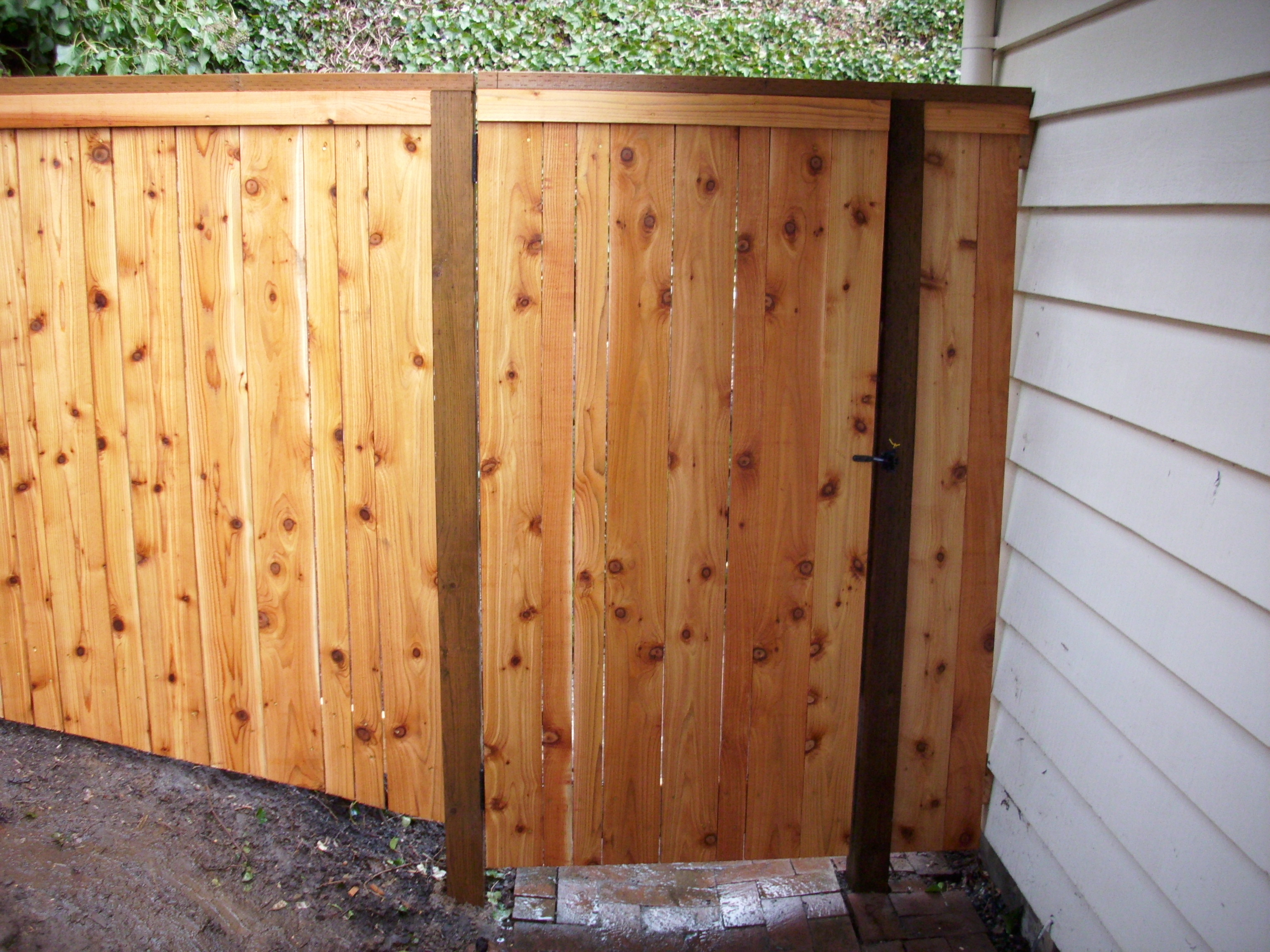 Small Stair Step Fence And Gate Deck Masters Llc Portland Or pertaining to proportions 3072 X 2304