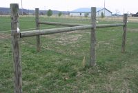 Smooth Wire Fencing With Hot Wire For Horses Horse Ideology regarding size 1809 X 1386