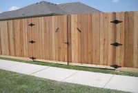 Snazzy Decorative Wooden Privacy Fence Fences We Build Chain Gates for dimensions 1024 X 768