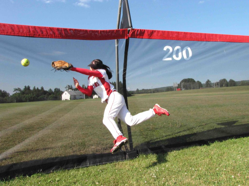 Softball Home Run Fence Distance Fences Ideas inside size 1024 X 768