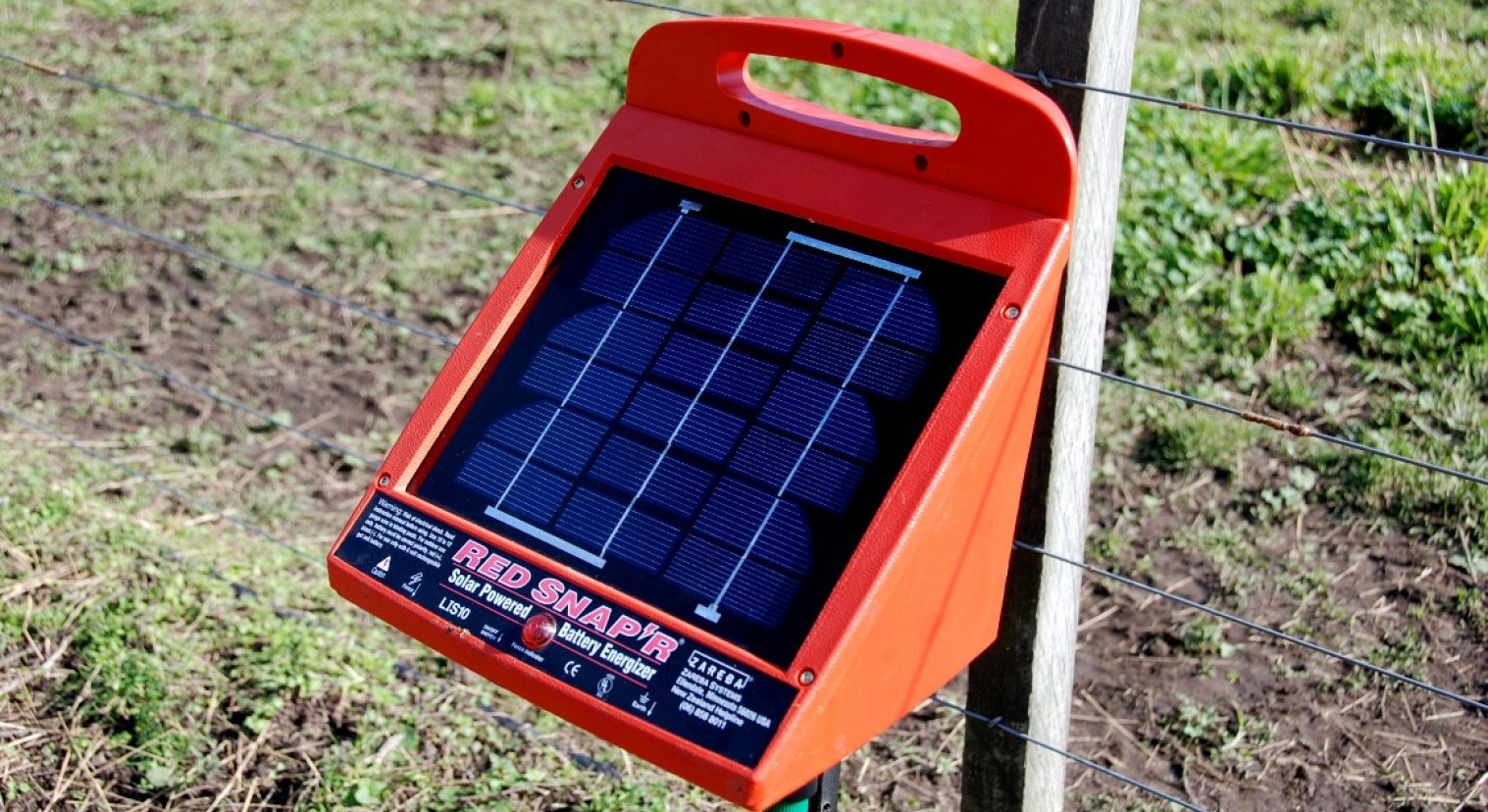 Solar Powered Electric Fence For Horses Fences Design inside size 1517 X 828