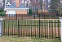 Specrail Residential Aluminum Fence Railing Products regarding sizing 2592 X 1944