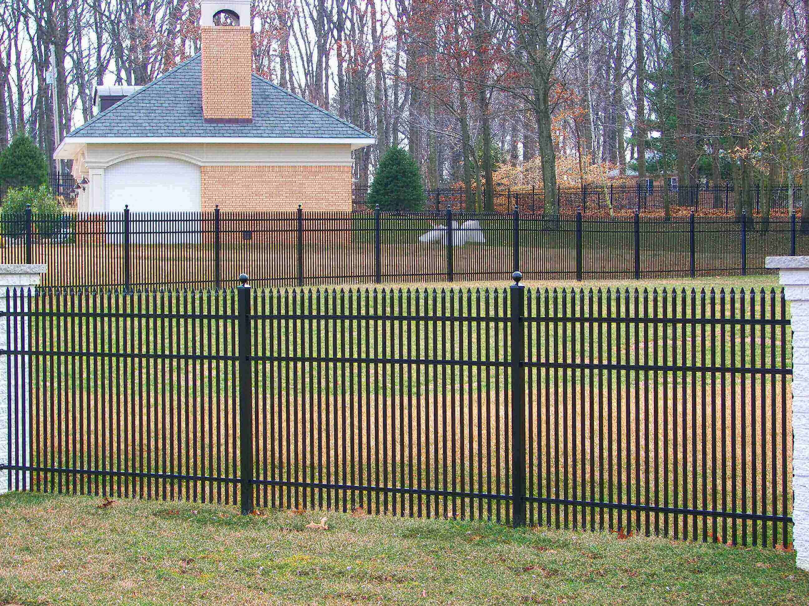 Specrail Residential Aluminum Fence Railing Products regarding sizing 2592 X 1944