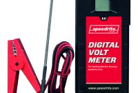 Speedrite Speedrite Digital Voltmeter 822643 within proportions 1000 X 1000