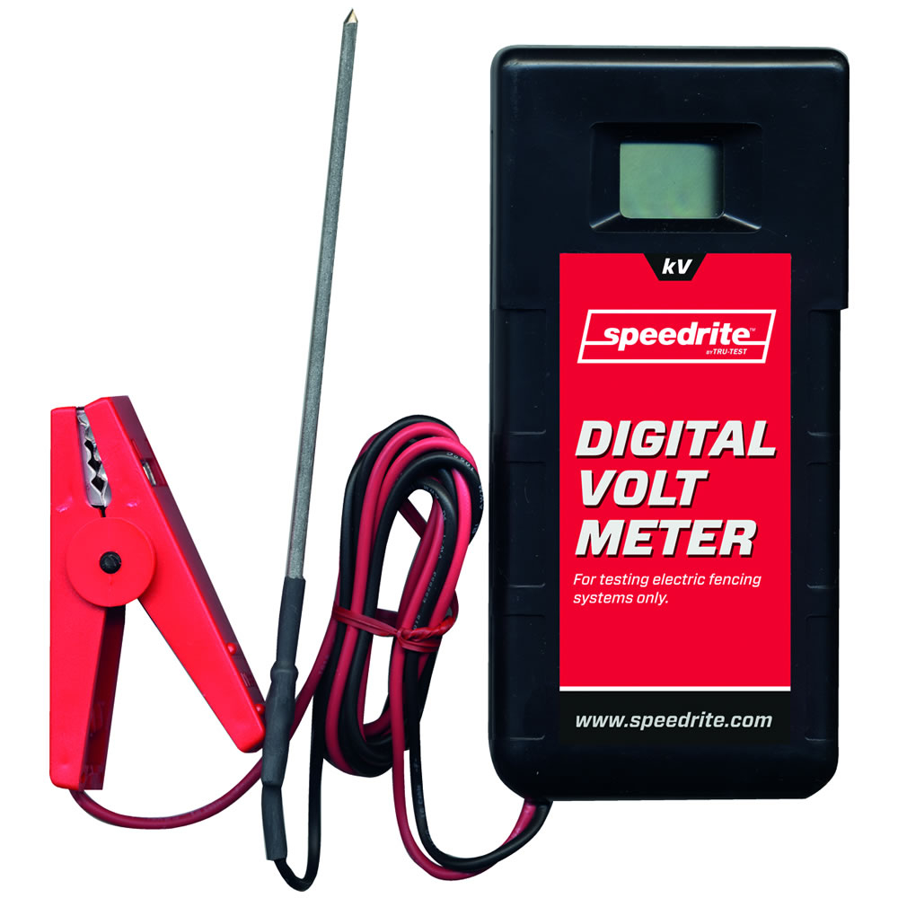 Speedrite Speedrite Digital Voltmeter 822643 within proportions 1000 X 1000