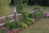 Split Rail Fence Garden Would Be Beautiful The Road In The Front with measurements 2304 X 1728