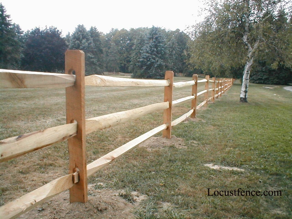 Split Rail Fence Prices Pressure Treated Split Rail Fence For 3 Rail within sizing 1024 X 768