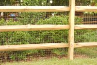 Split Rail Fence W Wire Behindcreate Area That The Animals Can regarding measurements 4000 X 3000