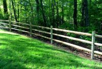 Split Rail Fence With Wood Gate Split Rail Fence Ideas Designs pertaining to sizing 1375 X 952