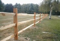 Split Rail Fence Wood Types Fences Design regarding size 1280 X 960
