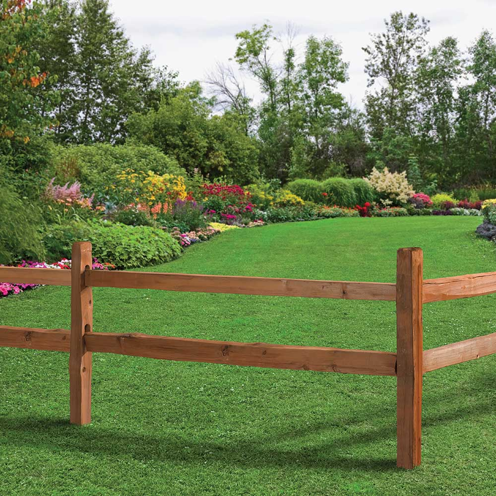 Split Rail Outdoor Essentials throughout sizing 1000 X 1000