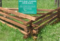 Split Rail Stacking Cedar Rails Capitol City Lumber inside dimensions 4608 X 3456