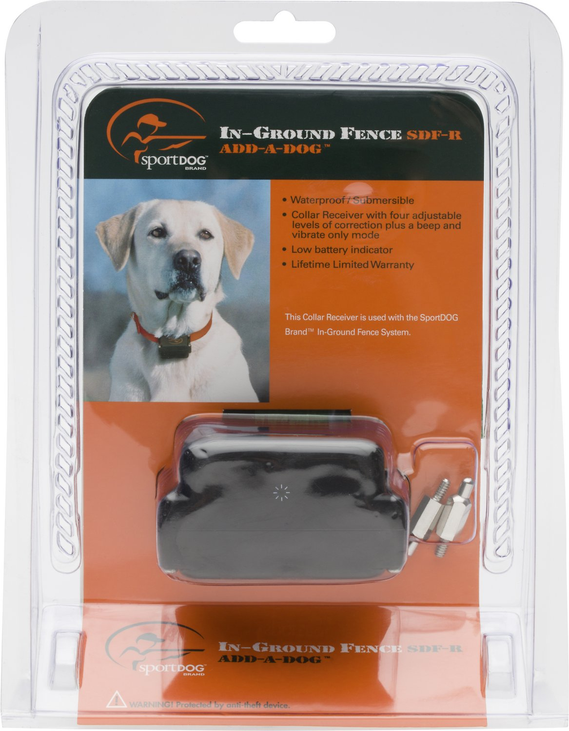 Sportdog Sdf R In Ground Fence Add A Dog Collar Receiver Chewy throughout size 1167 X 1500