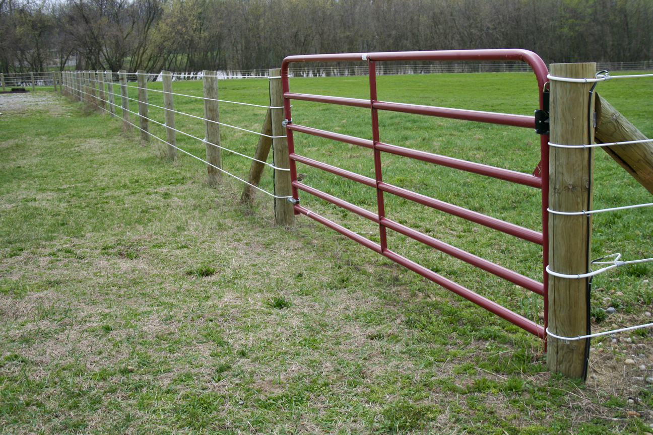 Spring Horse Turnout Checklist Electric Fence Tester Gate Latches for measurements 1296 X 864