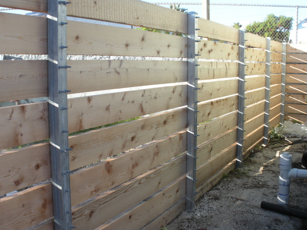 Square Metal Fencing Posts Fences Design in size 1024 X 768