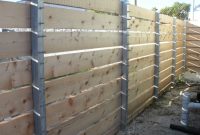 Square Metal Fencing Posts Fences Design intended for proportions 1024 X 768