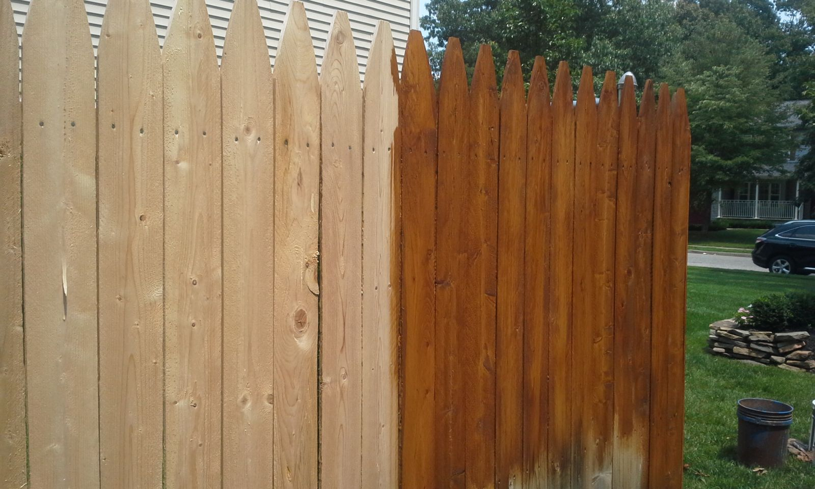 Staining A Pine Fence Lakewood Nj 08701 for sizing 1600 X 960