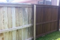 Staining A Wood Fence With Sprayer For Wood Stain Fences pertaining to dimensions 2592 X 1936