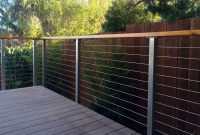 Stainless Steel Deck Railing Posts Are A Durable And Low Maintenance within dimensions 3219 X 2006