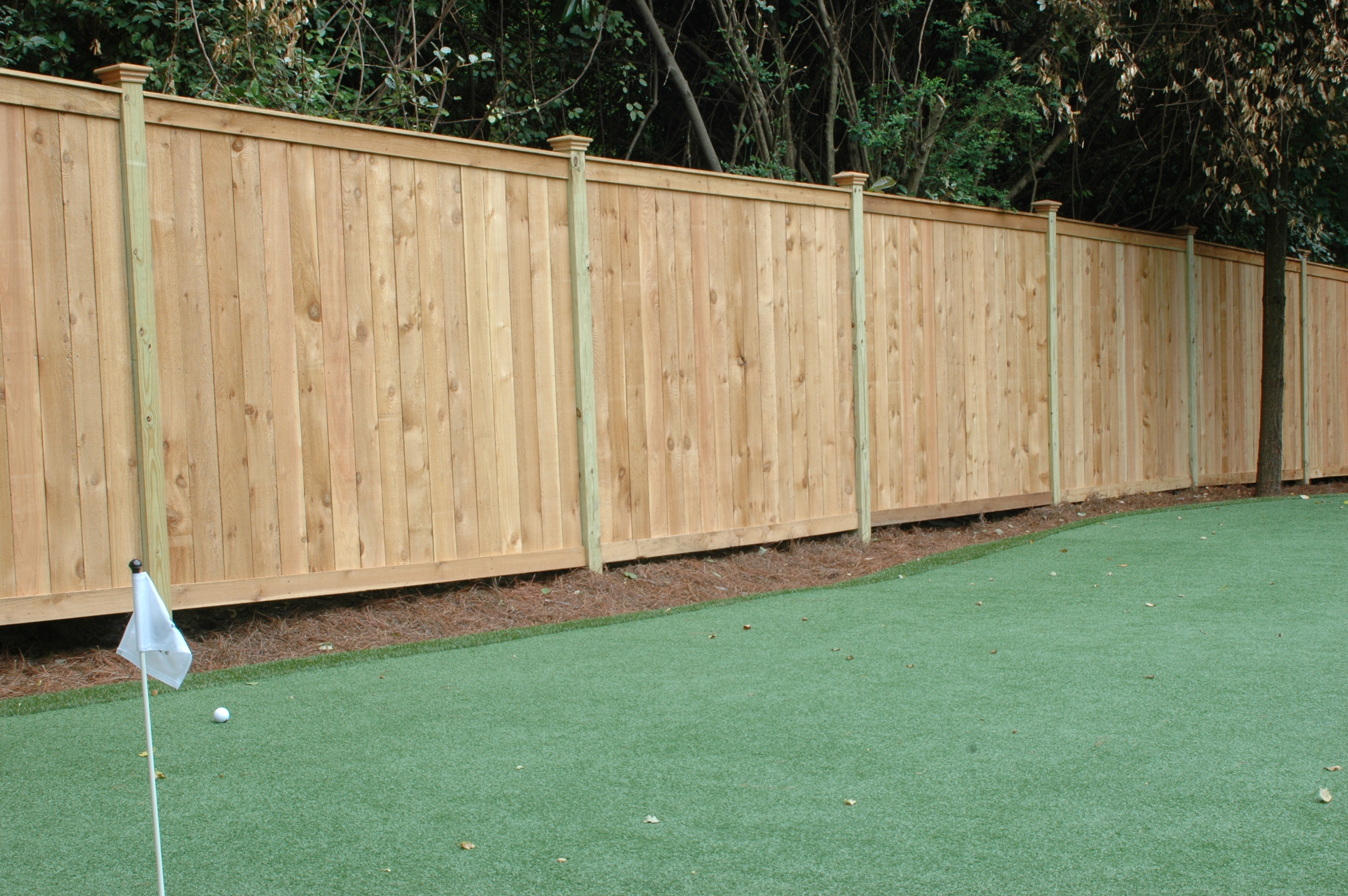 Standard Cedar Fence Designs Allied Fence in proportions 3008 X 2000