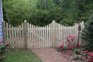 Standard Cedar Fence Designs Allied Fence inside size 1280 X 853