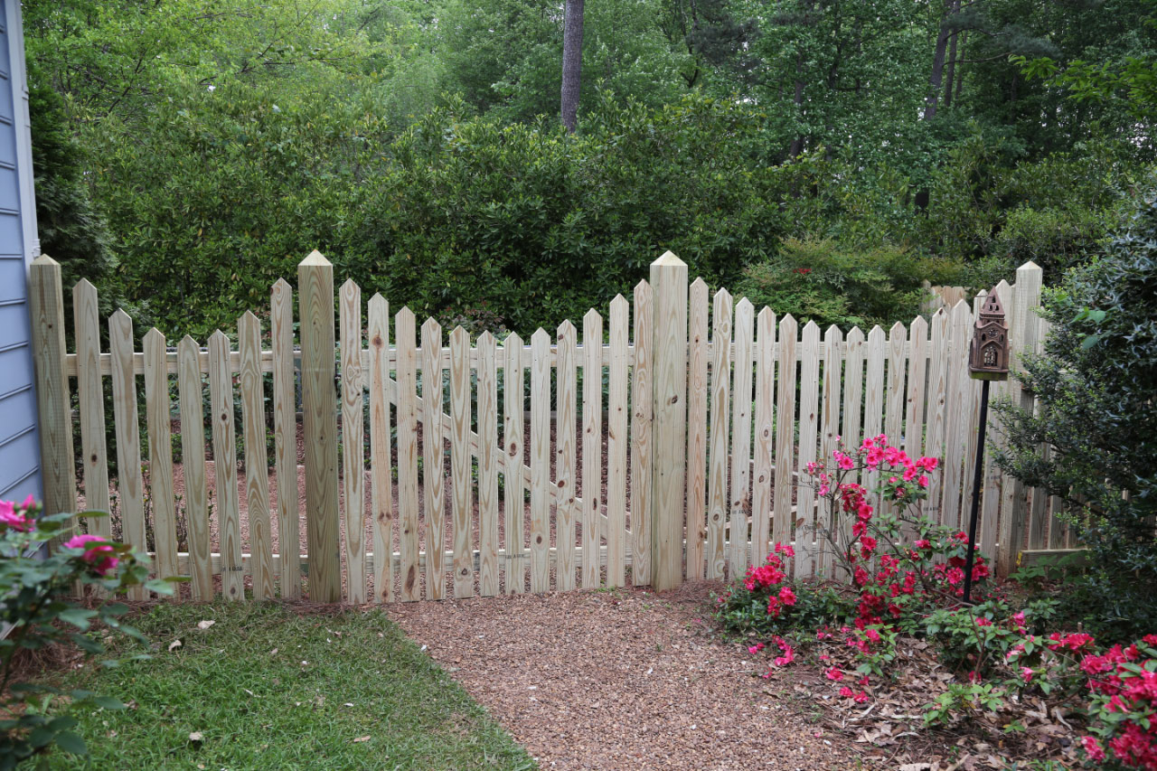 Standard Cedar Fence Designs Allied Fence within dimensions 1280 X 853