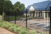 Steel Fence Panels Design Design Ideas Install Steel Fence pertaining to size 1451 X 1081