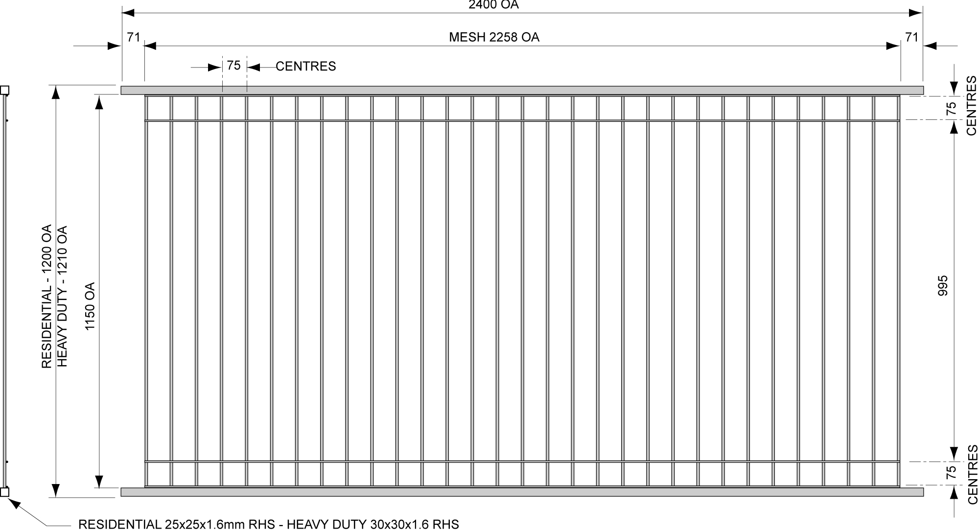 Steel Mesh Fencing Welded Wire Mesh Sheets For Fence Panels with regard to size 2000 X 1087